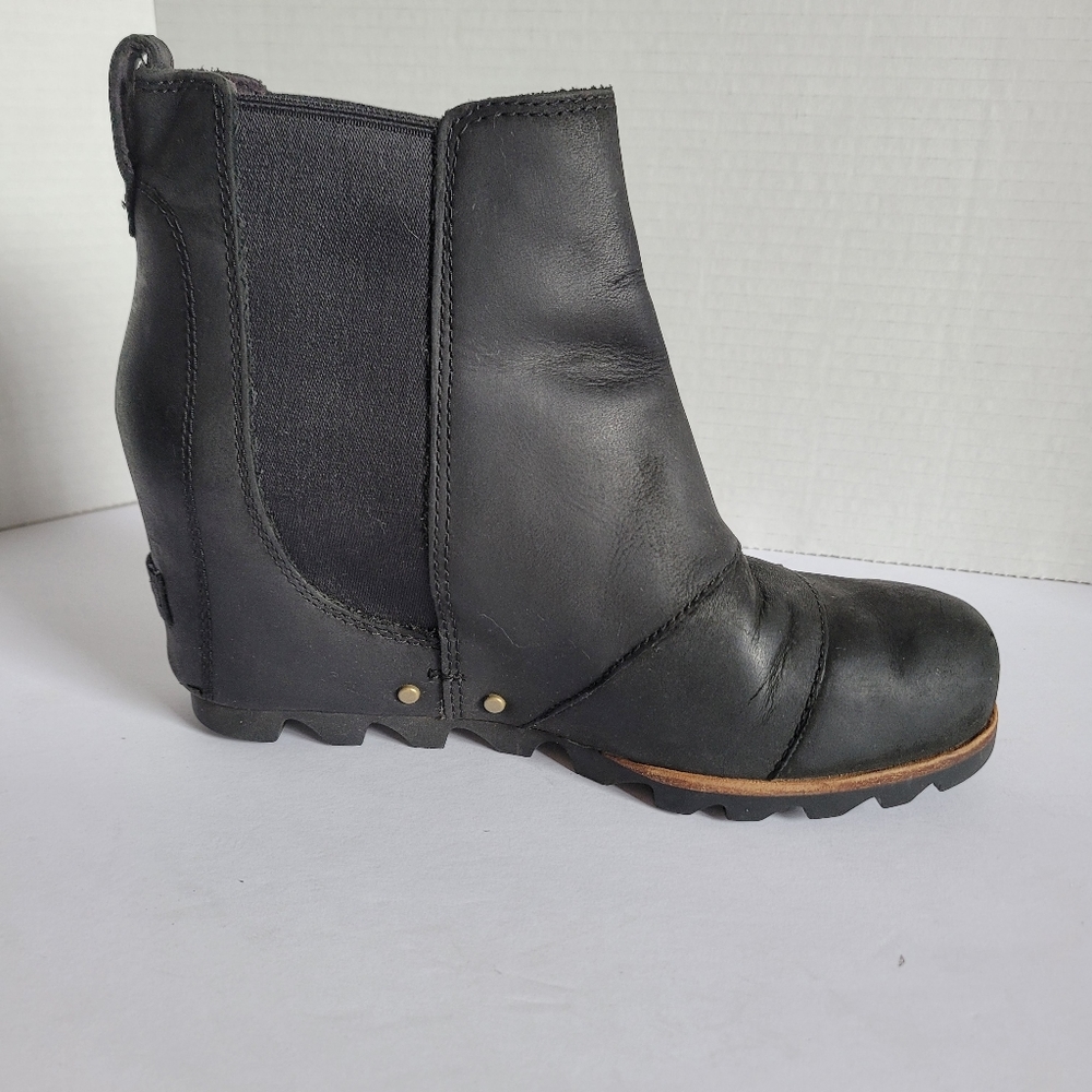 SOREL Joan of Artic Chelsea Lea Wedge - Picture 2 of 7